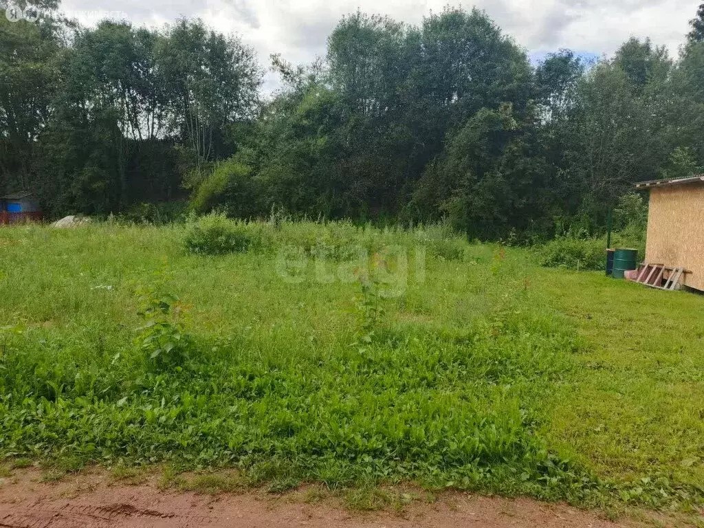 Участок в Будогощь, садовое товарищество Ракитино, линия V (7.37 м) - Фото 1