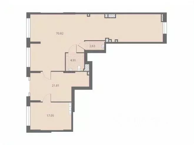 Помещение свободного назначения в Санкт-Петербург № 54 муниципальный ... - Фото 1