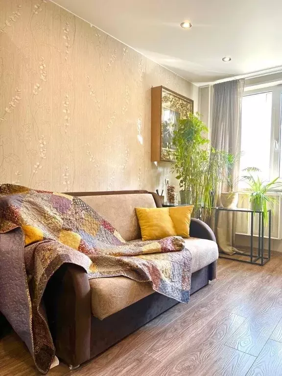 1-к кв. Санкт-Петербург Октябрьская наб., 122К4 (35.5 м) - Фото 2