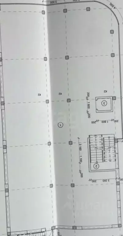 Офис в Ингушетия, Назрань ул. Базоркина (2200 м) - Фото 1