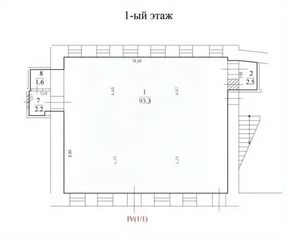 Помещение свободного назначения в Москва пер. Печатников, 6 (97 м) - Фото 2
