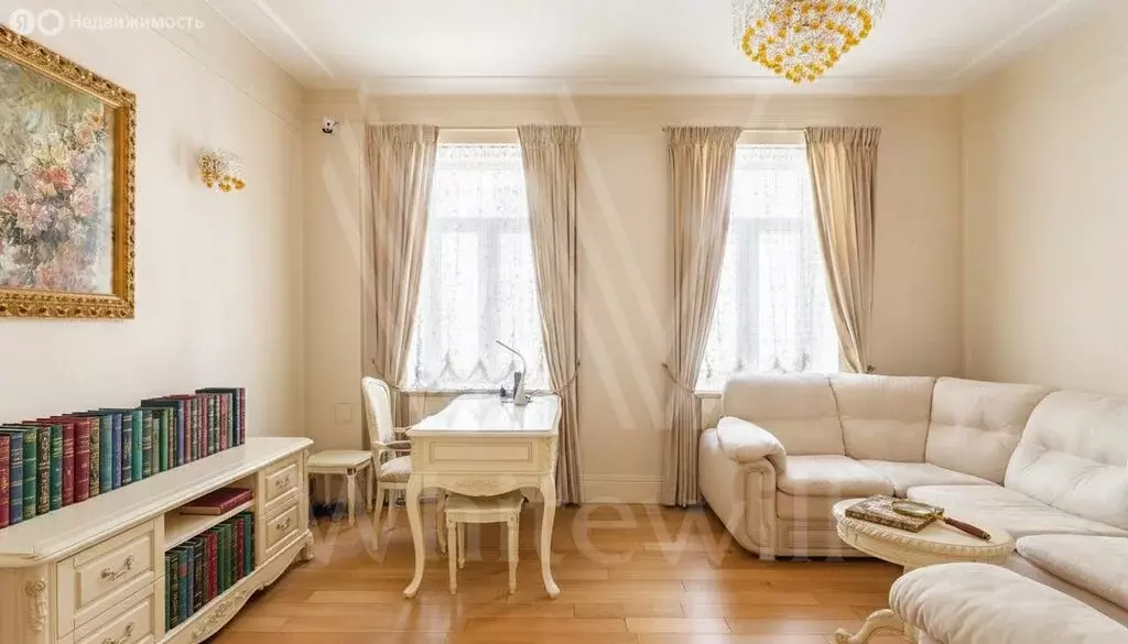 5-комнатная квартира: Москва, Большой Козихинский переулок, 12/2 (171 ... - Фото 2