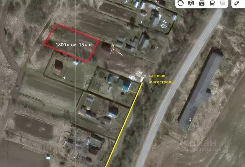 Участок в Ленинградская область, Тихвинский район, Мелегежское с/пос, ... - Фото 1