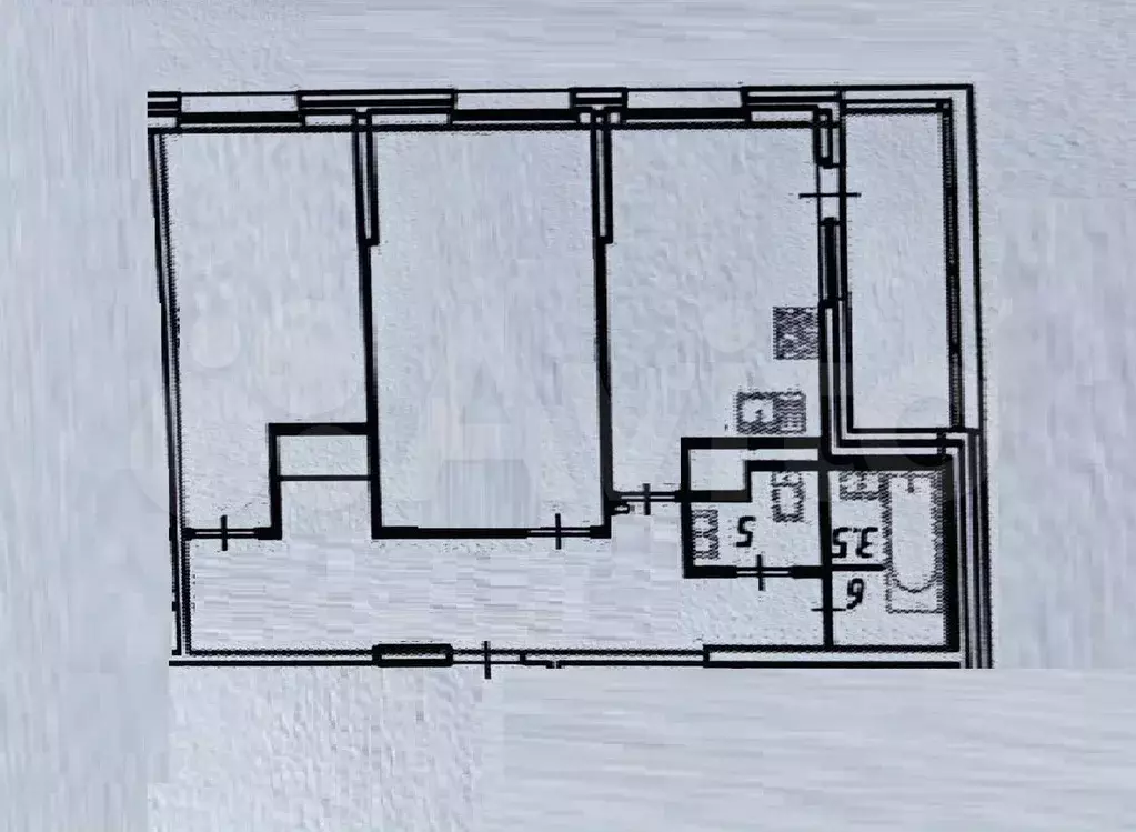 2-к. квартира, 60 м, 18/20 эт. - Фото 0
