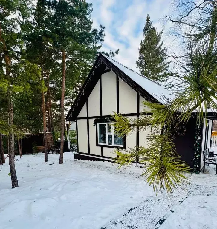 Дом в Красноярский край, Красноярск Юбилейный СНТ,  (40 м) - Фото 1