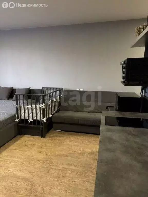 Квартира-студия: Пермь, Сокольская улица, 123 (38 м) - Фото 2