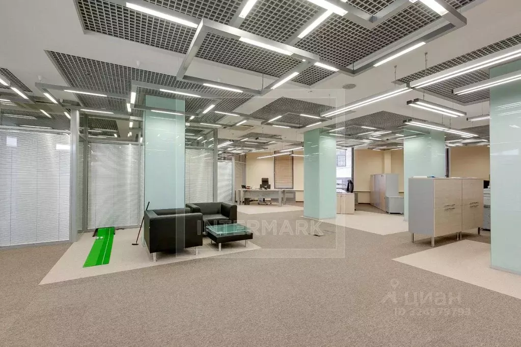 Офис в Москва Пречистенская наб., 17-19 (375 м) - Фото 2