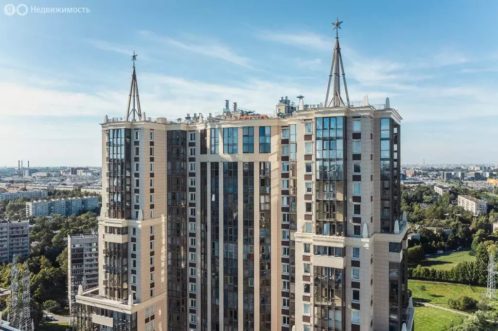 Квартира-студия: Санкт-Петербург, улица Типанова, 25к1 (29.9 м) - Фото 1