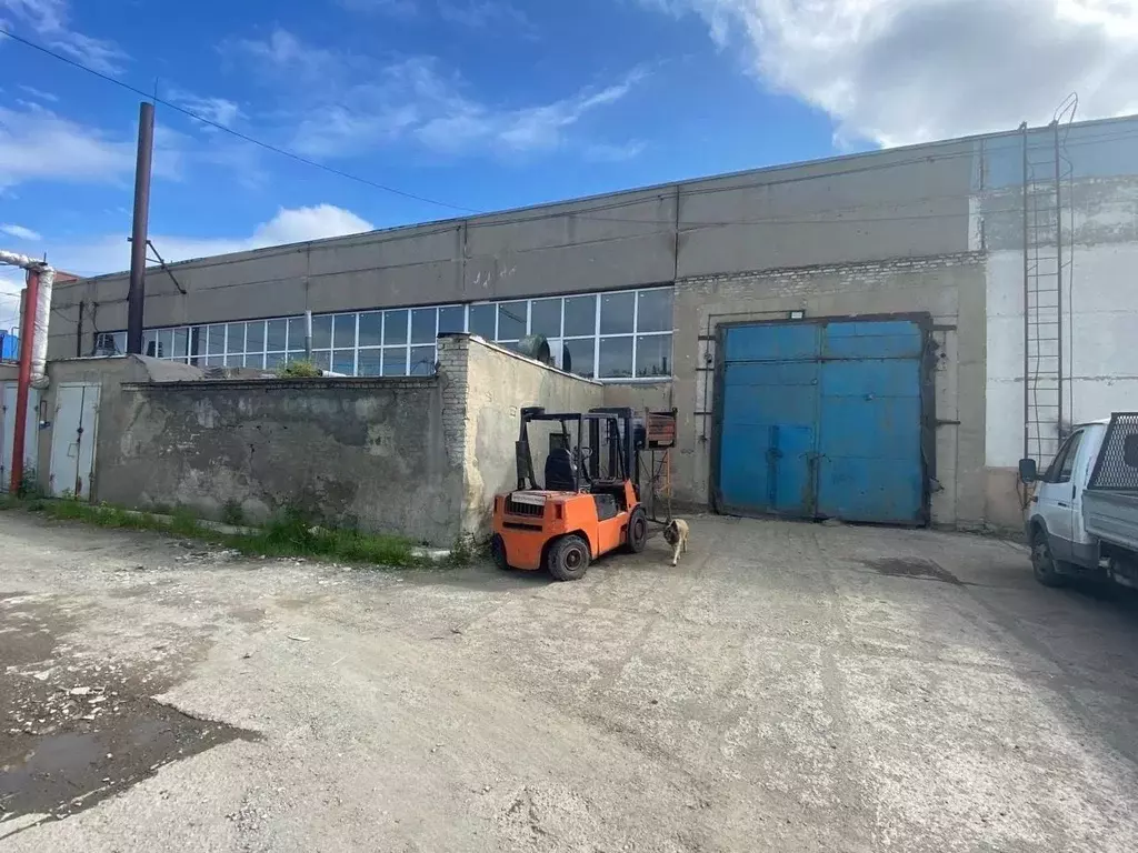 Производственное помещение в Курганская область, Курган Омская ул., ... - Фото 1