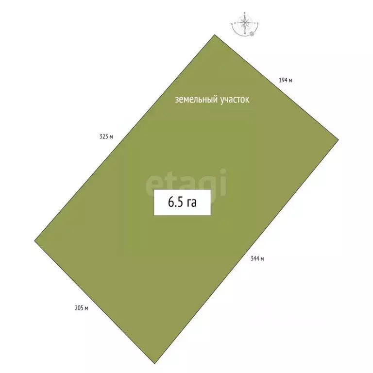 Участок в Новосибирская область, Искитимский район, Совхозный ... - Фото 2