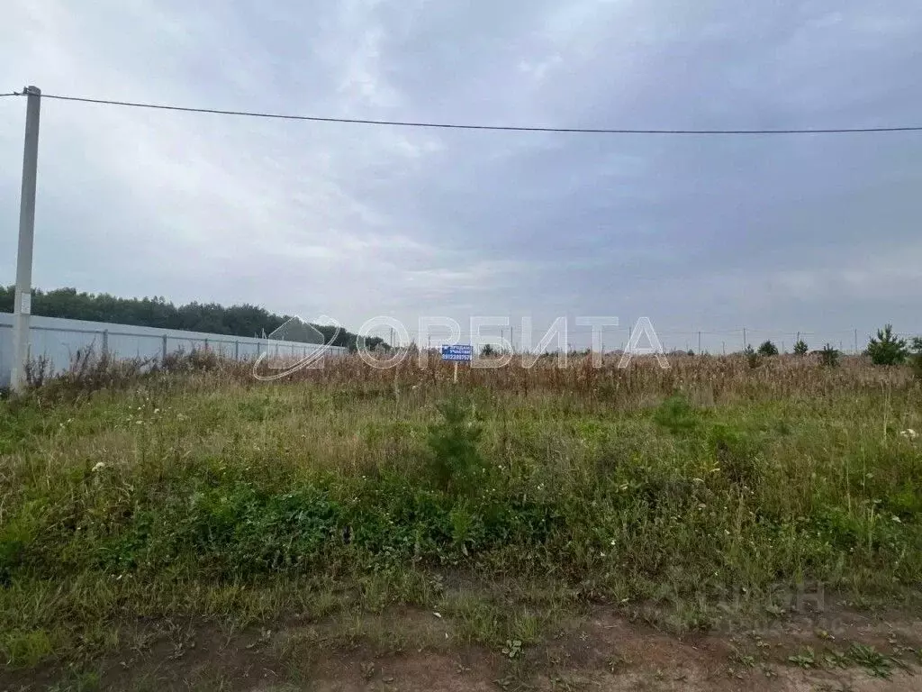 Участок в Тюменская область, Тюменский район, д. Елань  (6.54 сот.) - Фото 1