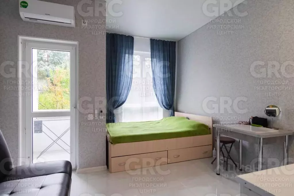 Студия Краснодарский край, Сочи Адлер жилрайон, пер. Фермерский, 2/1 ... - Фото 1