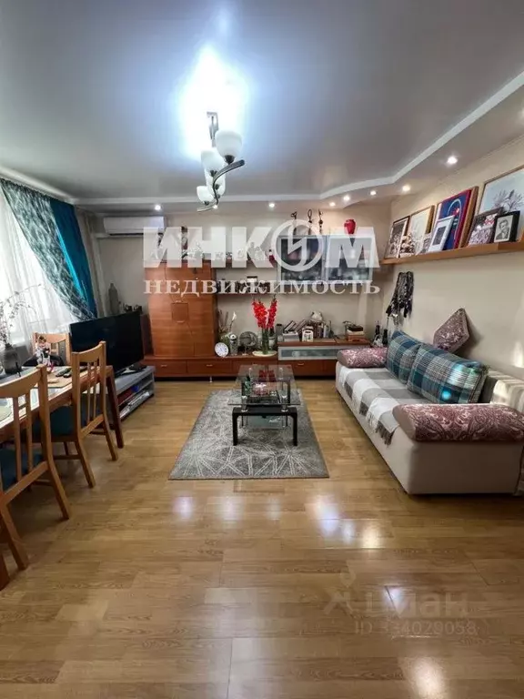 3-к кв. Москва ул. Генерала Кузнецова, 19К1 (94.6 м) - Фото 2