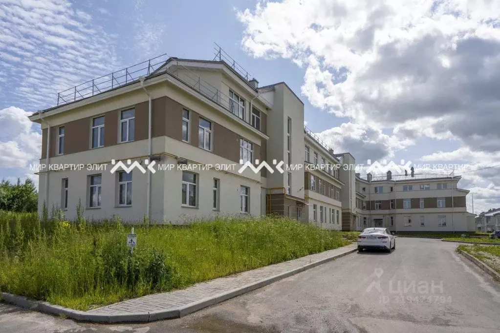 Квартира, 3 комнаты, 69.8 м - Фото 1