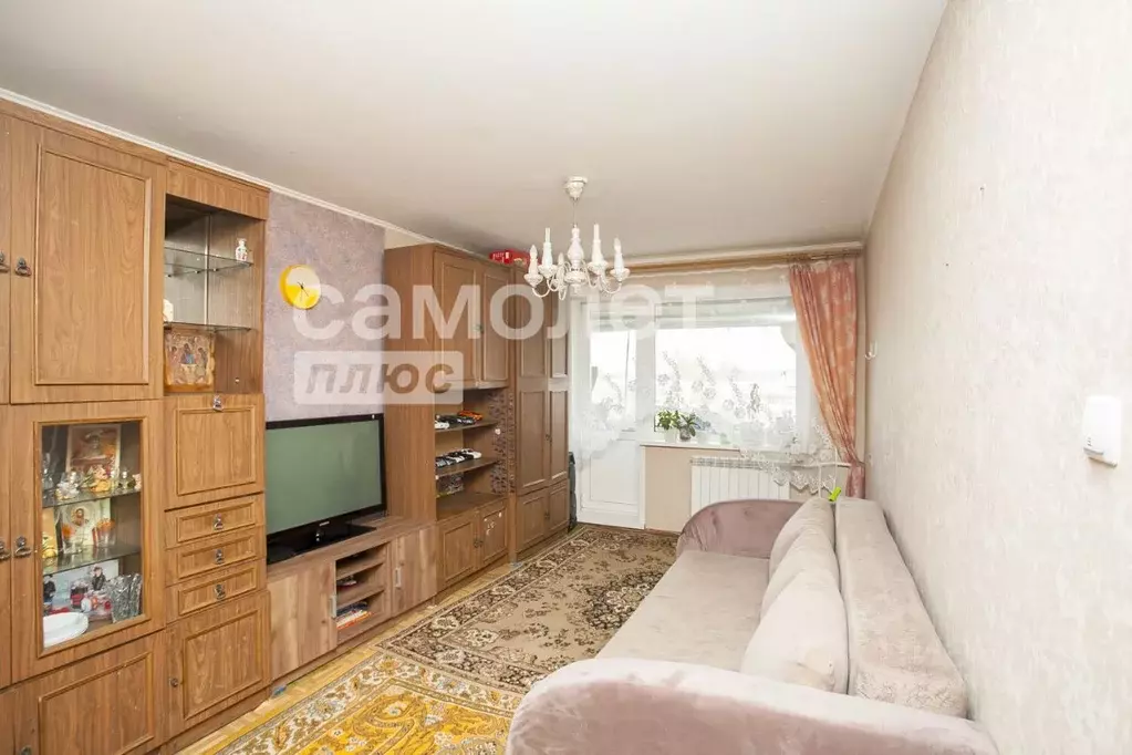 2-к кв. Кемеровская область, Кемерово ул. Ворошилова, 20 (47.0 м) - Фото 1