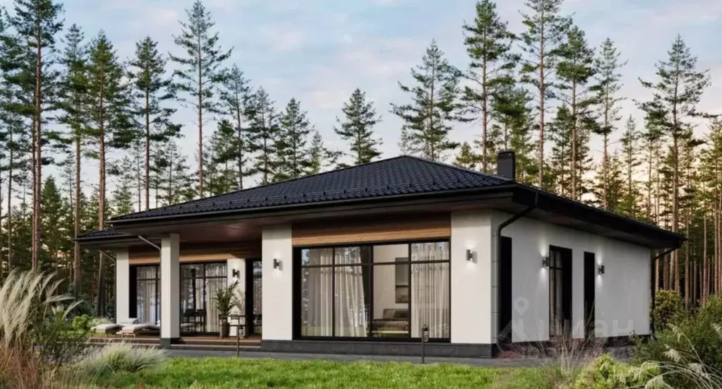 Коттедж в Ленинградская область, Ломоносовский район, Низинское с/пос, ... - Фото 2