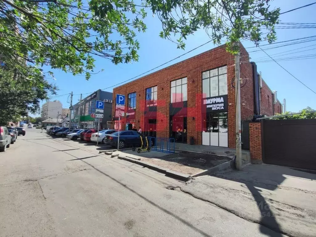 Торговая площадь в Ростовская область, Ростов-на-Дону Новое Поселение ... - Фото 1