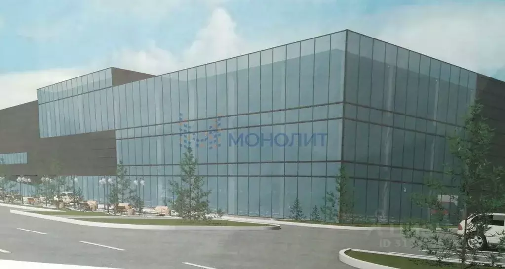 Торговая площадь в Нижегородская область, Бор ул. Крупской (200 м) - Фото 2