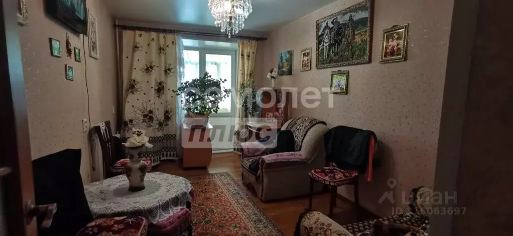 3-к кв. Свердловская область, Серов ул. Заславского, 15/6 к2 (60.6 м) - Фото 0