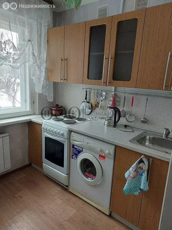 2-комнатная квартира: Кемерово, Октябрьский проспект, 43 (44.5 м) - Фото 0