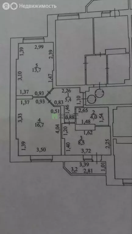 2-комнатная квартира: Ижевск, проспект Конструктора М.Т. Калашникова, ... - Фото 1