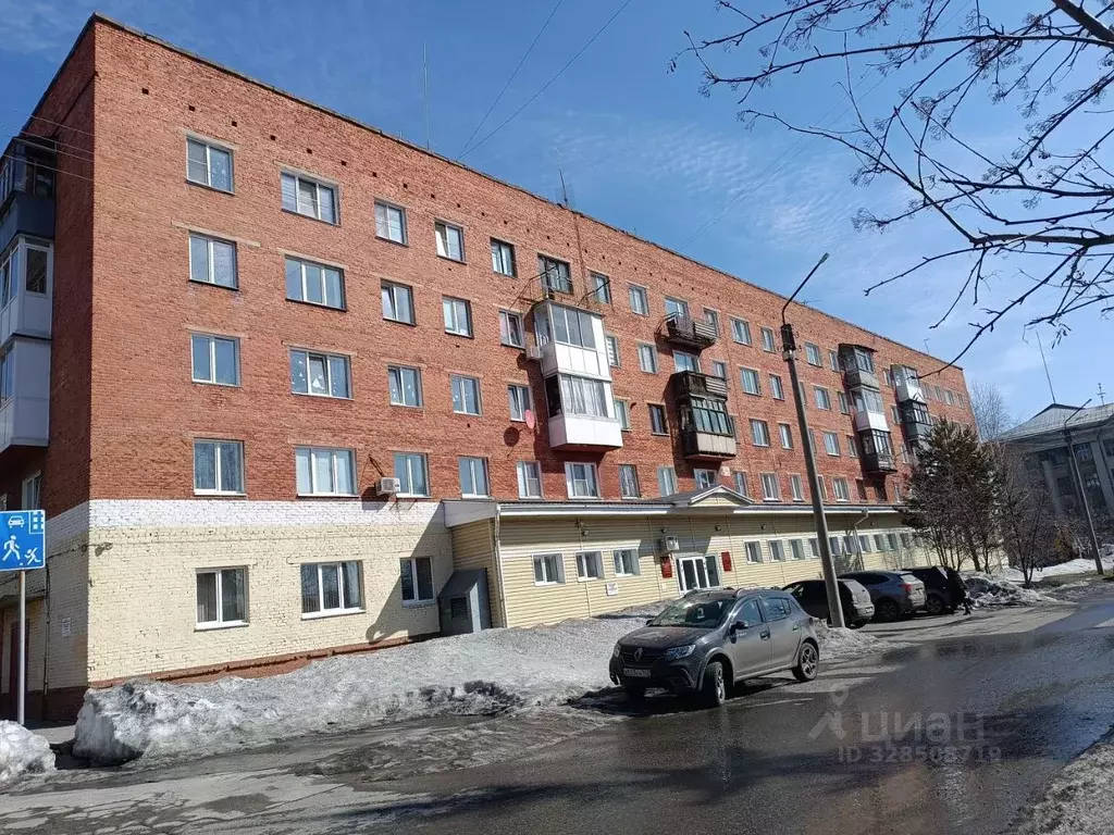 1-к кв. Кемеровская область, Кемерово Институтская ул., 12 (35.0 м) - Фото 2