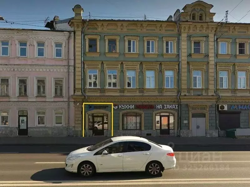 Офис в Нижегородская область, Нижний Новгород Советская ул., 5 (74 м) - Фото 1