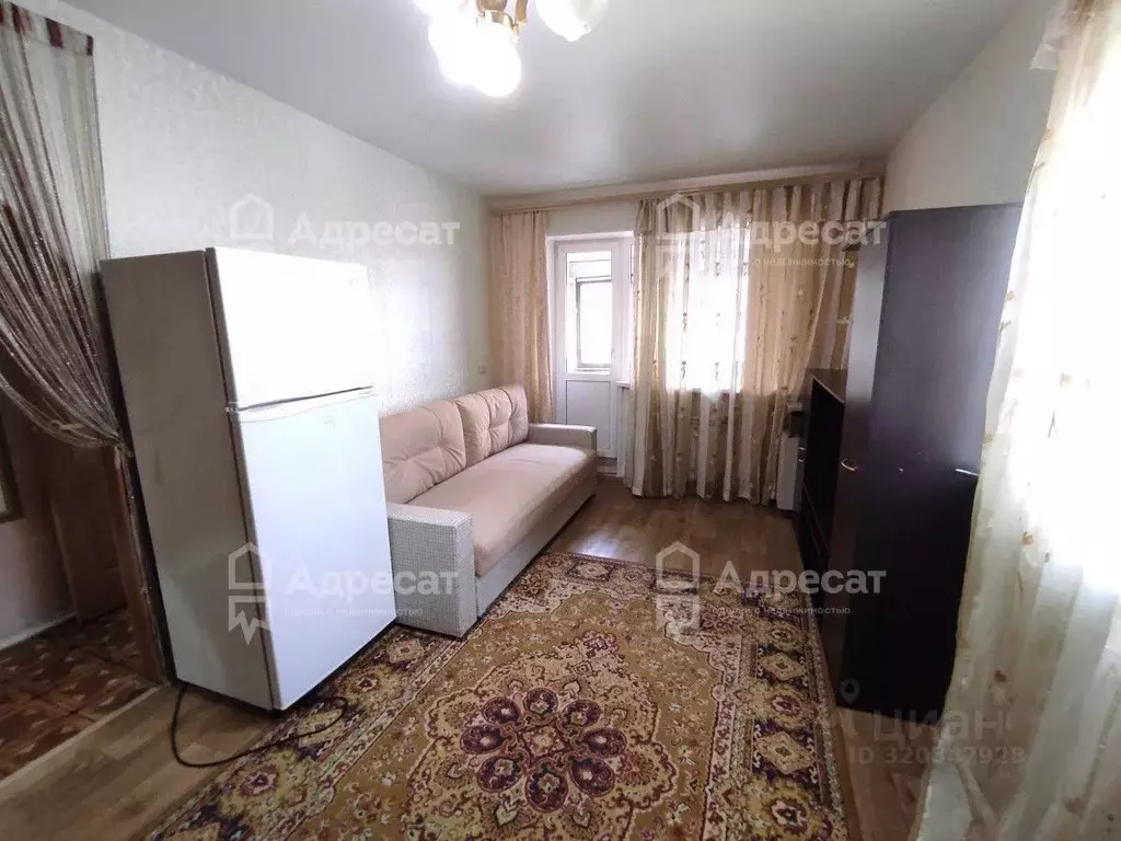 1-к кв. Волгоградская область, Волгоград ул. Кузнецова, 29 (31.0 м) - Фото 0