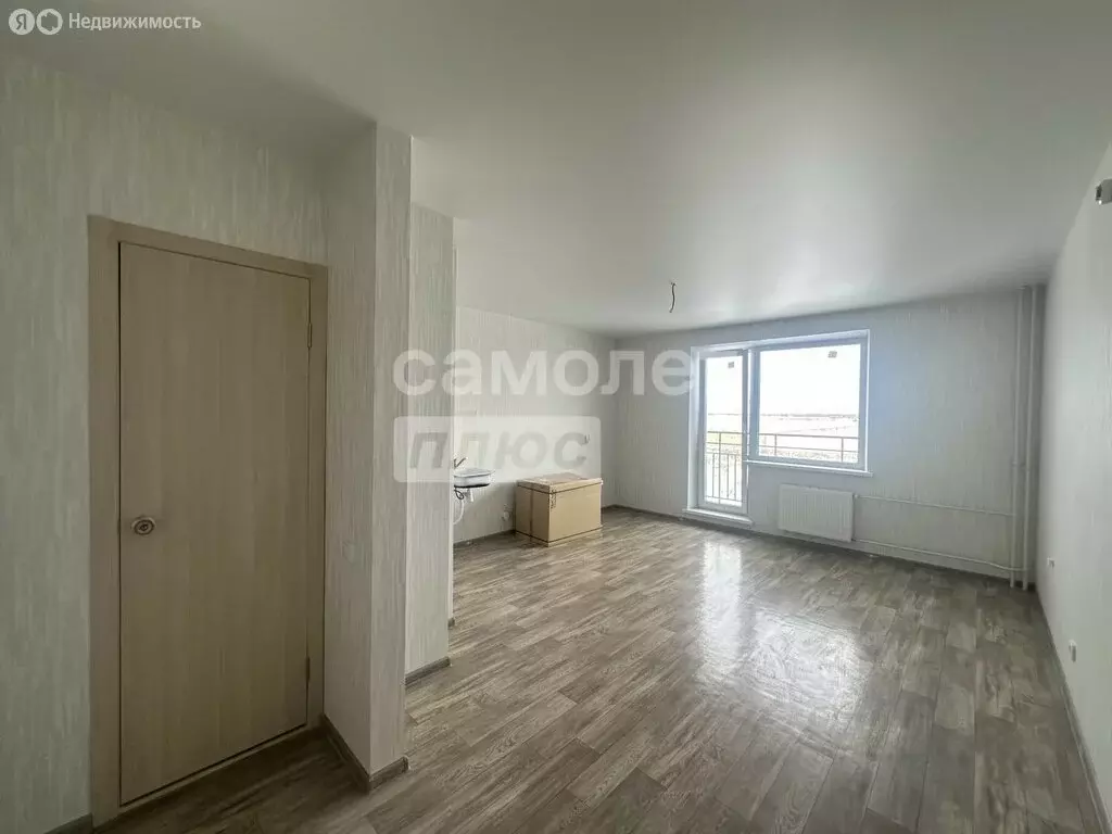 Квартира-студия: Челябинск, 2-я Эльтонская улица, 48А (24.6 м) - Фото 1