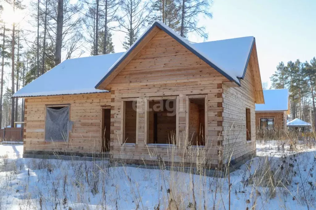 Дом в Иркутская область, Иркутский муниципальный округ, Ангарский ... - Фото 0