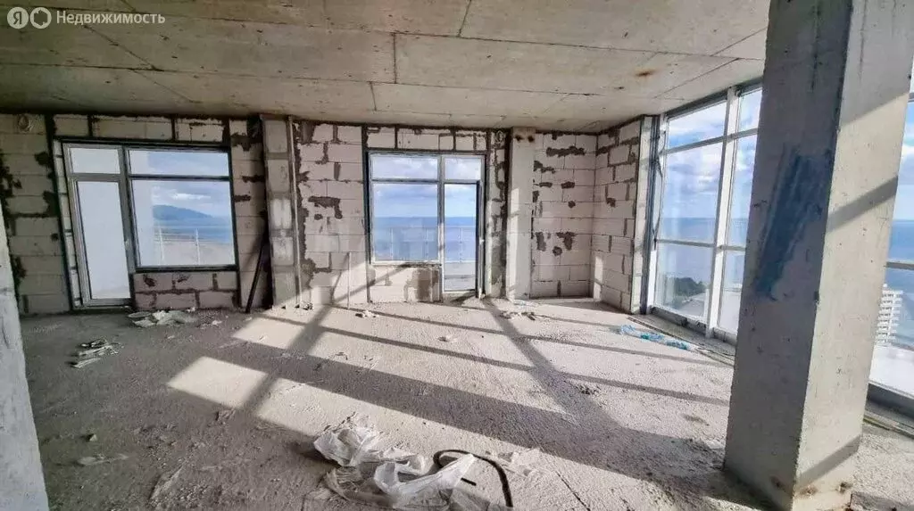 2-комнатная квартира: Гаспра, Севастопольское шоссе, 1Е (73.73 м) - Фото 2