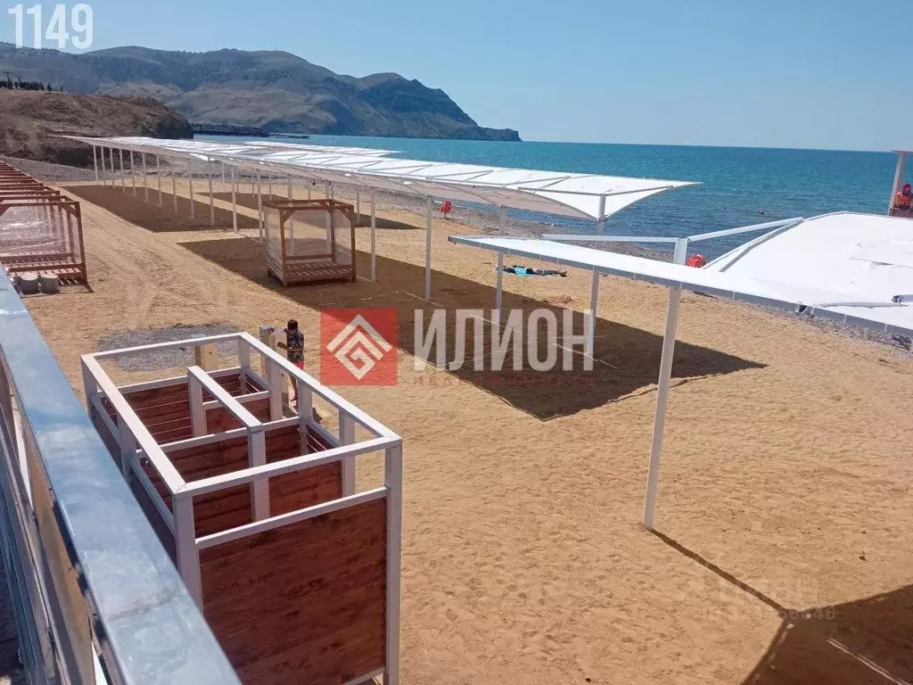 Участок в Крым, Судак муниципальный округ, с. Миндальное, Солнечная ... - Фото 2