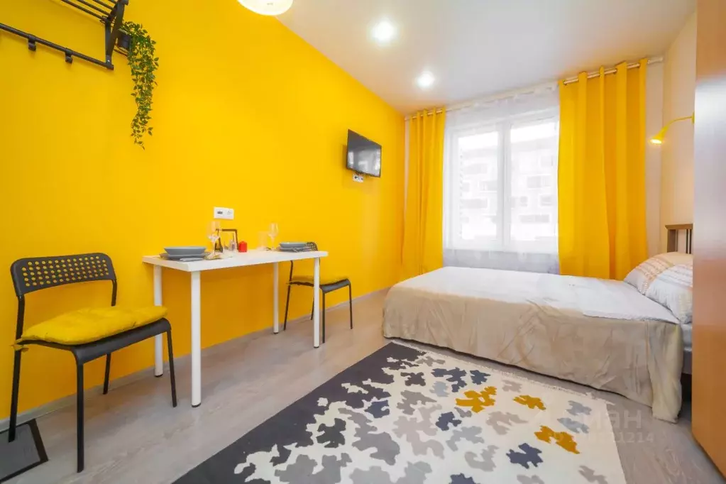 Студия Москва Амурская ул., 1Ак2 (17.0 м) - Фото 2