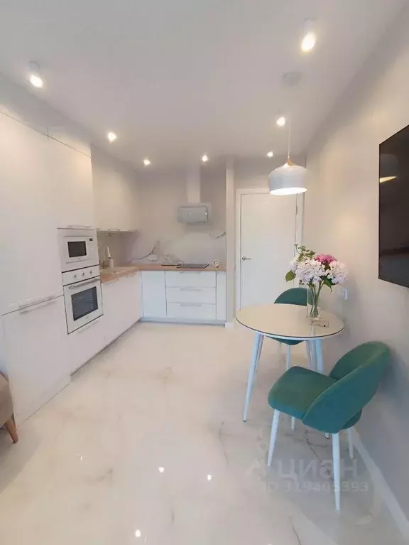 Квартира, 1 комната, 40.9 м - Фото 0