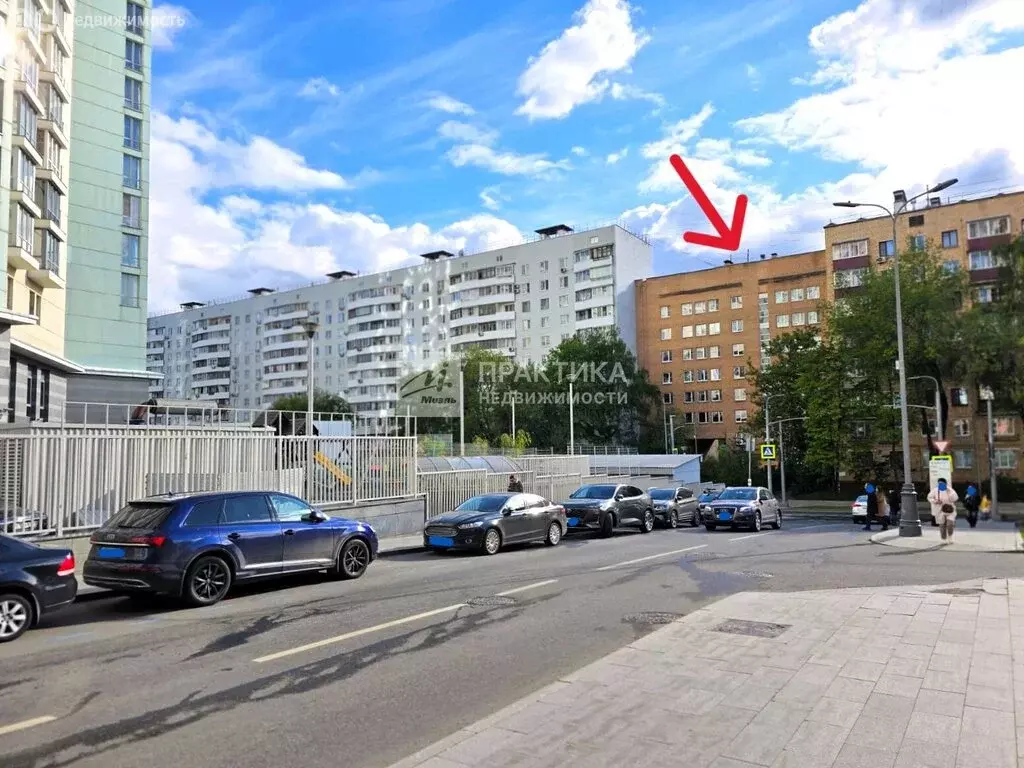 3-комнатная квартира: Москва, улица Сокольническая Слободка, 16А (71 ... - Фото 0