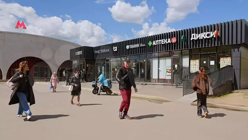 Габ на трафике, 27.7 м2 - Фото 1