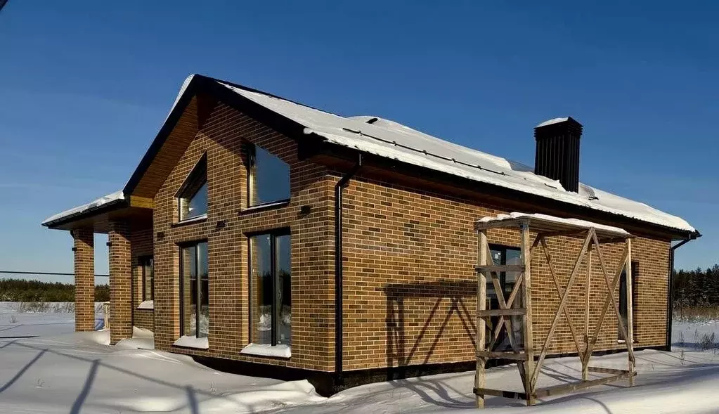 Дом в Татарстан, Пестречинский район, Богородское с/пос, д. Куюки ул. ... - Фото 2