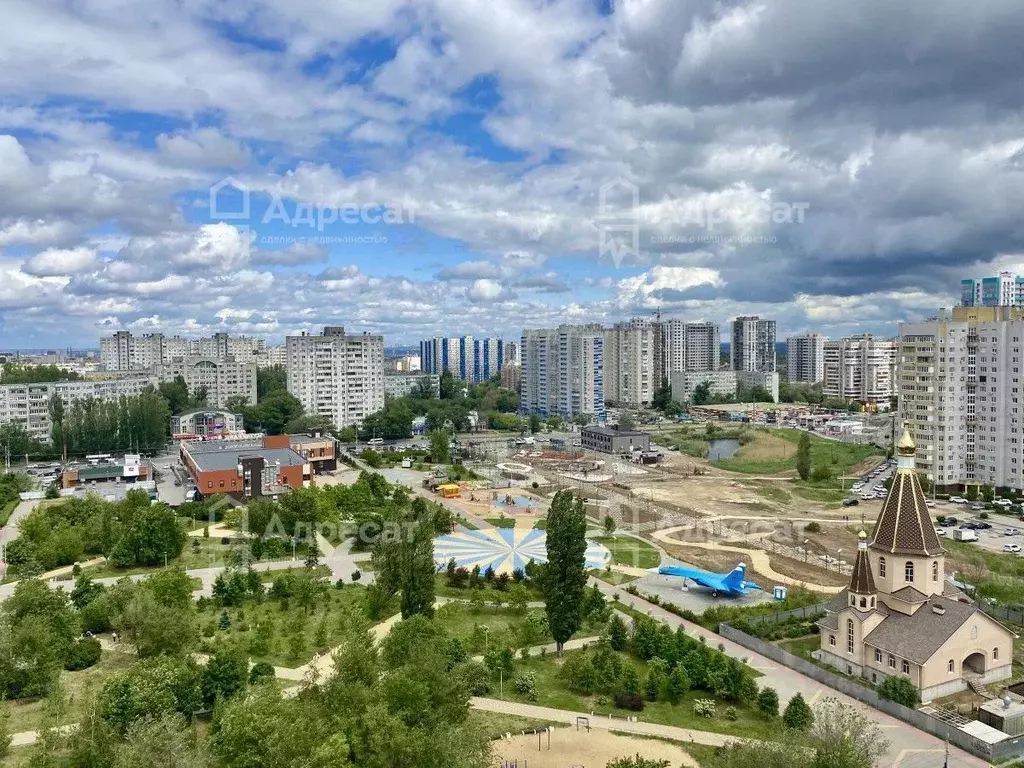 1-к кв. Волгоградская область, Волгоград бул. 30-летия Победы, 19Б ... - Фото 1