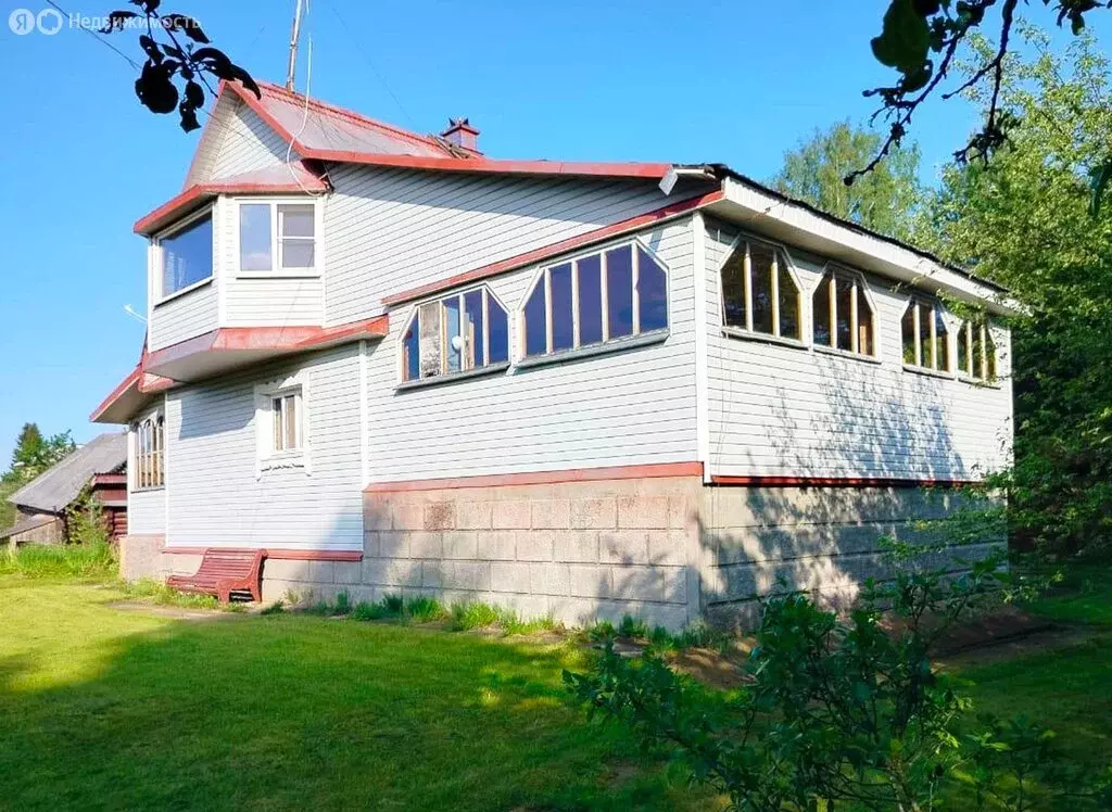 Дом в Лужский район, Торковичское сельское поселение, деревня ... - Фото 1