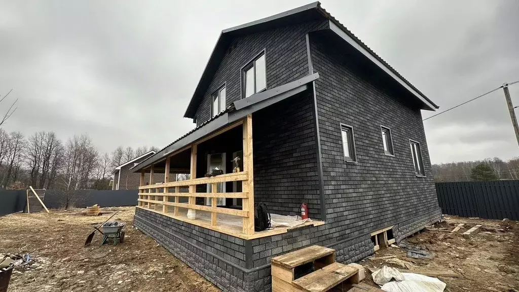 Дом в Московская область, Чехов муниципальный округ, д. Каргашиново  ... - Фото 1