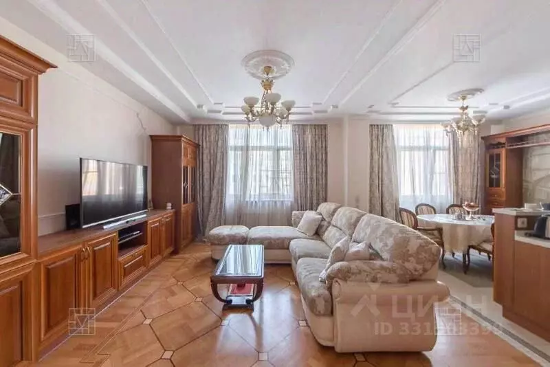 3-к кв. Москва ул. Шаболовка, 10к1 (125.0 м) - Фото 1