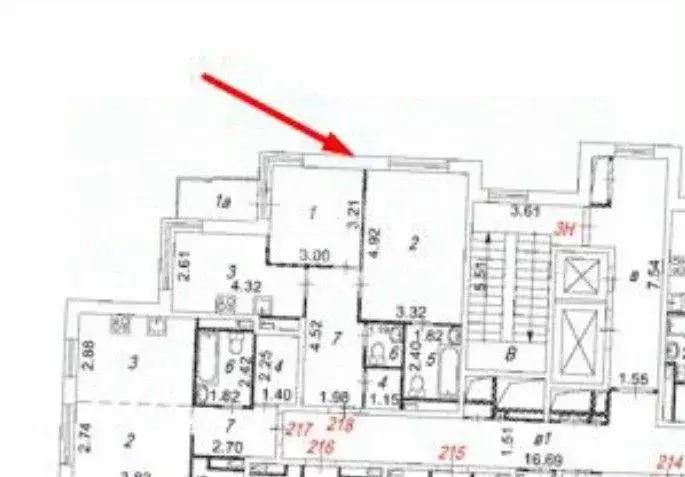 2-к кв. Москва ул. 1-я Ватутинская, 12к2 (53.0 м) - Фото 2