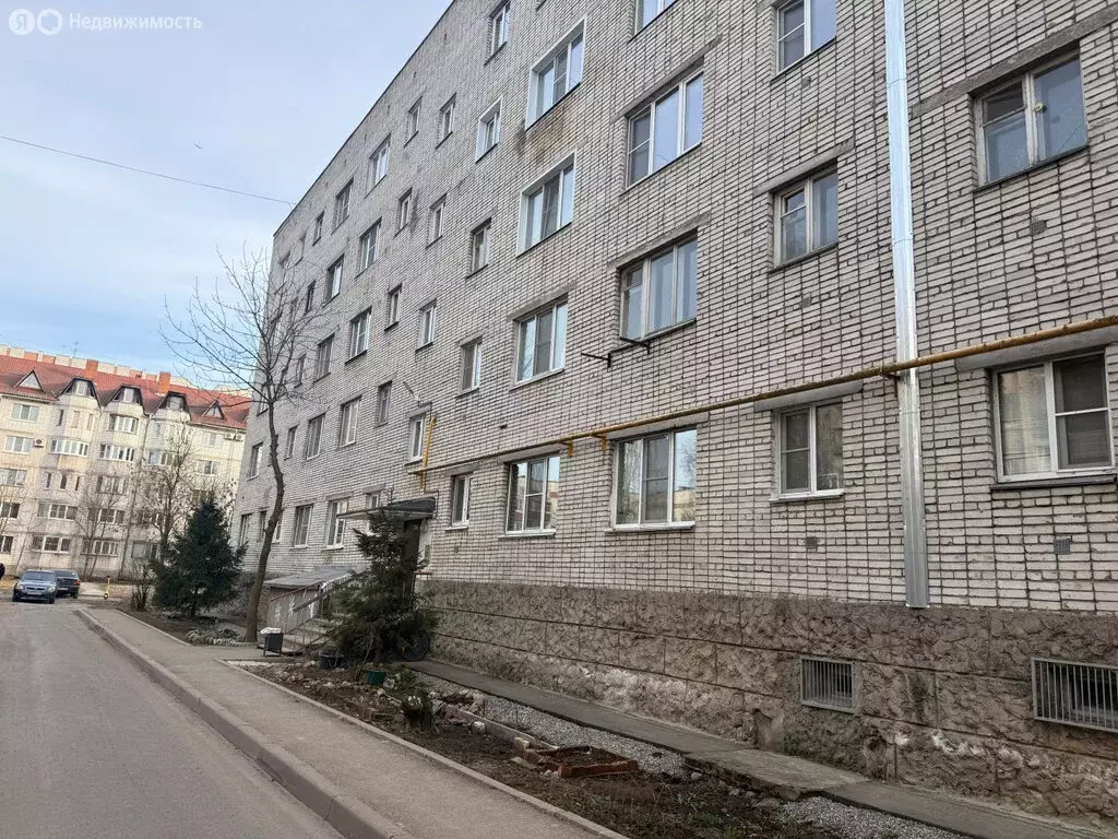 1-комнатная квартира: Вологда, Кирпичная улица, 5 (20.9 м) - Фото 1