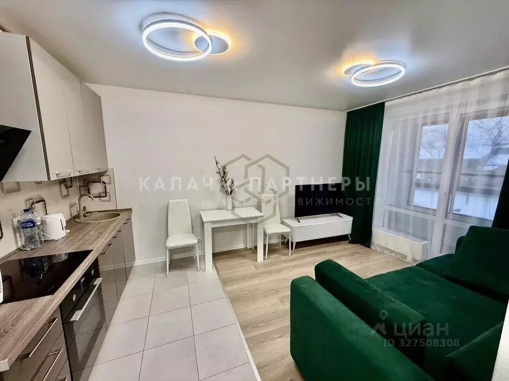 2-к кв. Свердловская область, Екатеринбург пер. Полимерный, 9 (61.9 м) - Фото 2