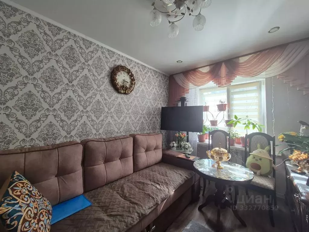 2-к кв. Татарстан, Зеленодольск ул. Ивана Заикина, 14/1 (24.0 м) - Фото 2