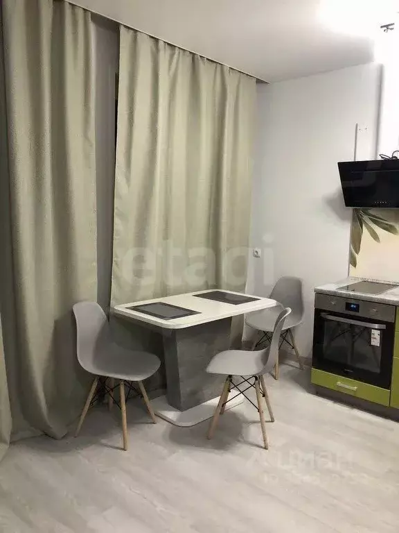 Студия Тюменская область, Тюмень ул. Пожарных и Спасателей, 5 (31.0 м) - Фото 2