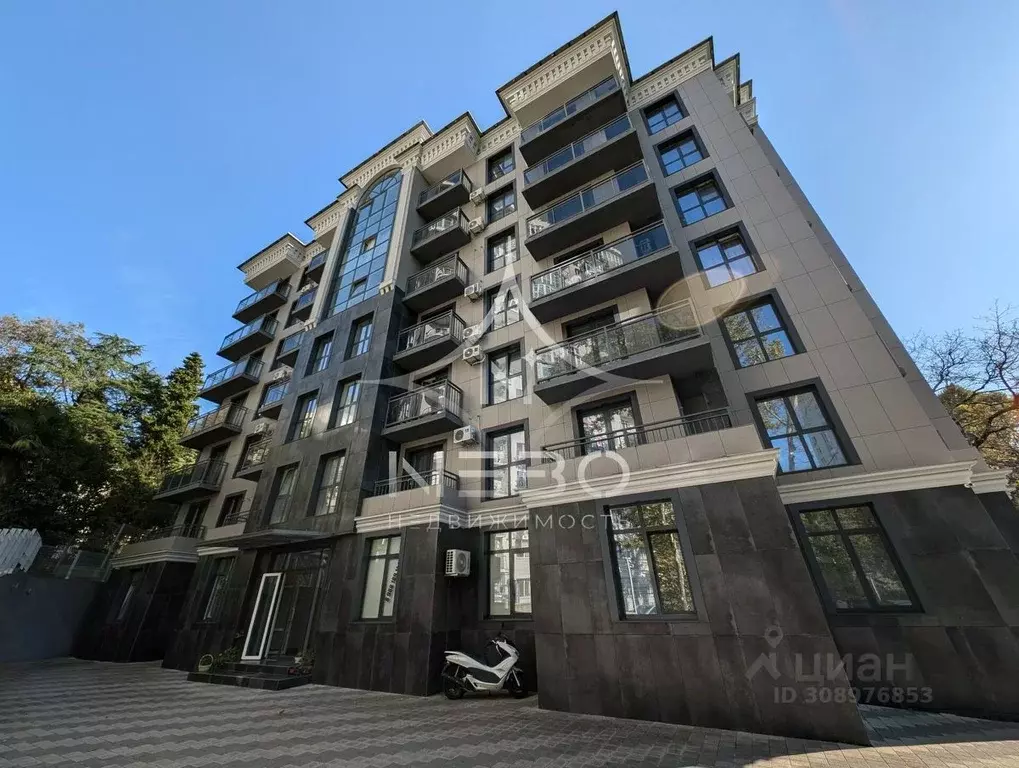 3-к кв. Краснодарский край, Сочи Туапсинская ул., 10 (72.5 м) - Фото 1