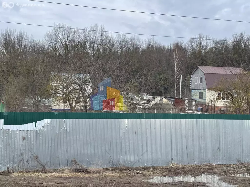 Участок в Тульская область, городской округ Тула, село Глухие Поляны ... - Фото 1