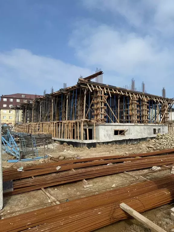 1-к. квартира, 46 м, 6/8 эт. - Фото 0