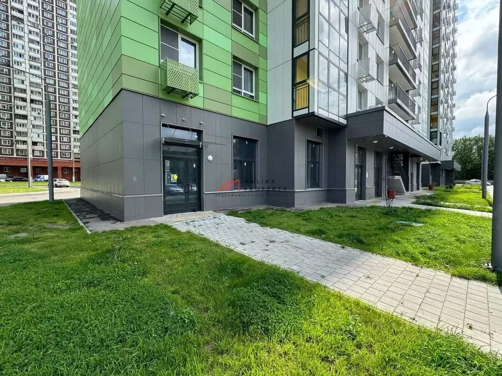 Торговая площадь в Москва ул. Вилиса Лациса, 38к2 (162 м) - Фото 1
